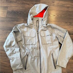 Marmot Men's Light Gray Performance Jacket
